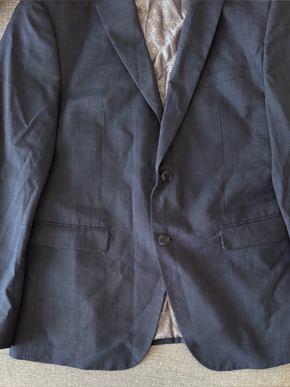 Men's Navy Blue Penguin Suit